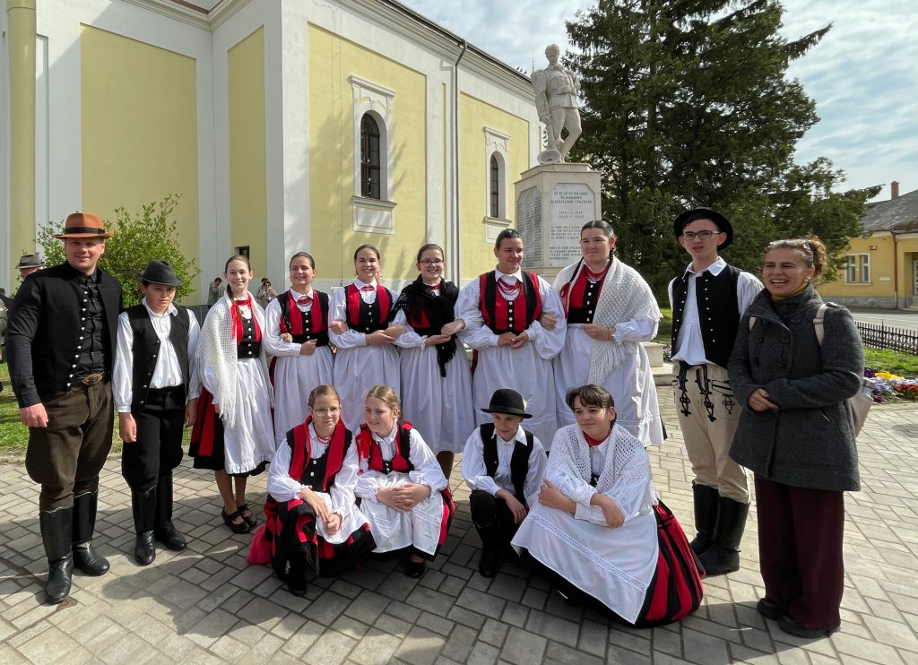 Flashmob az istentisztelet előtt21